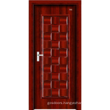 Interior Steel Wooden Door (LTG-102)